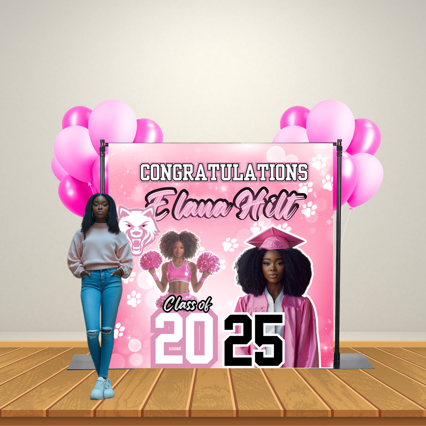 8 x 8 Banner (Banner Only)