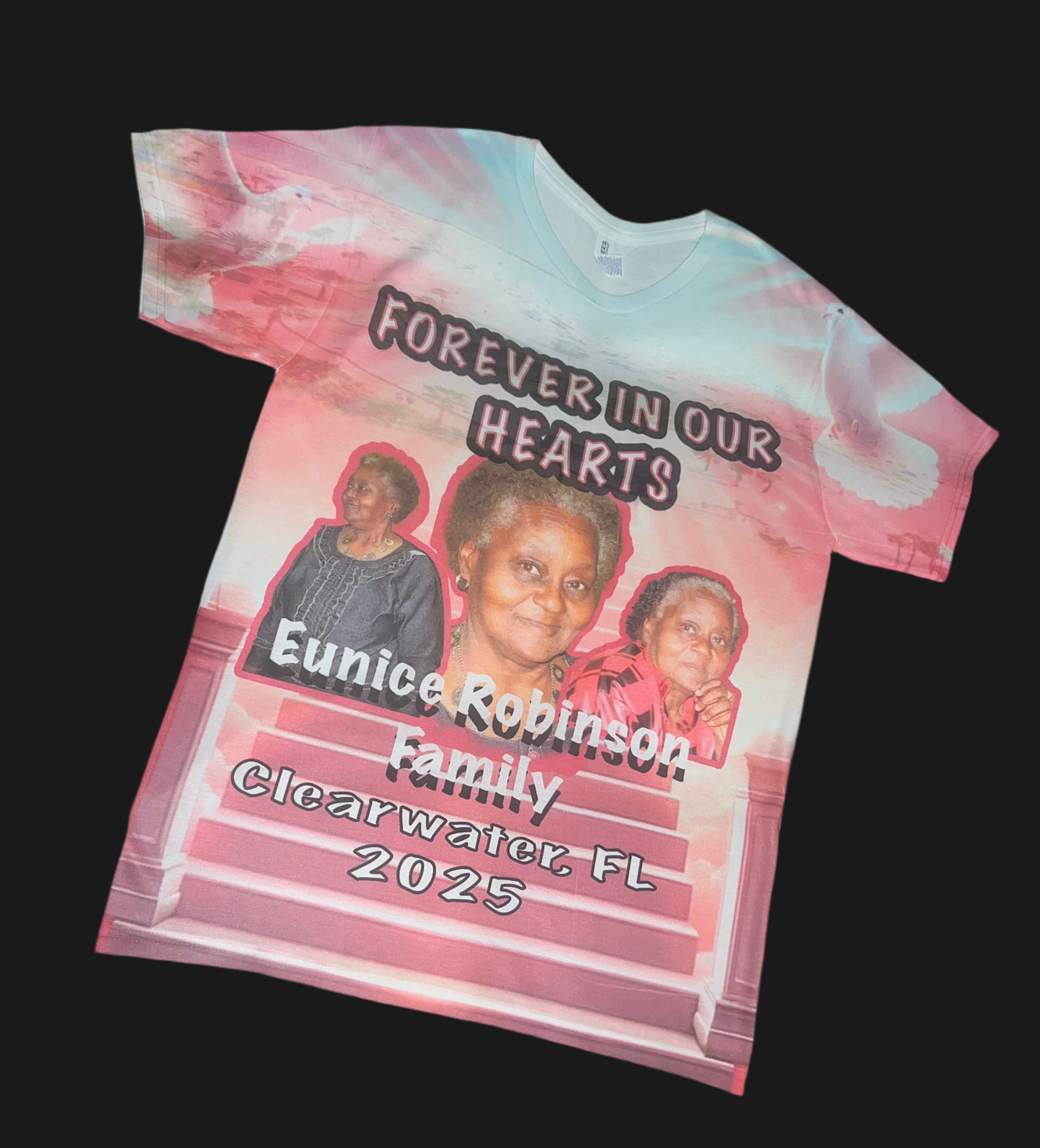 3D Shirts (Front Only)