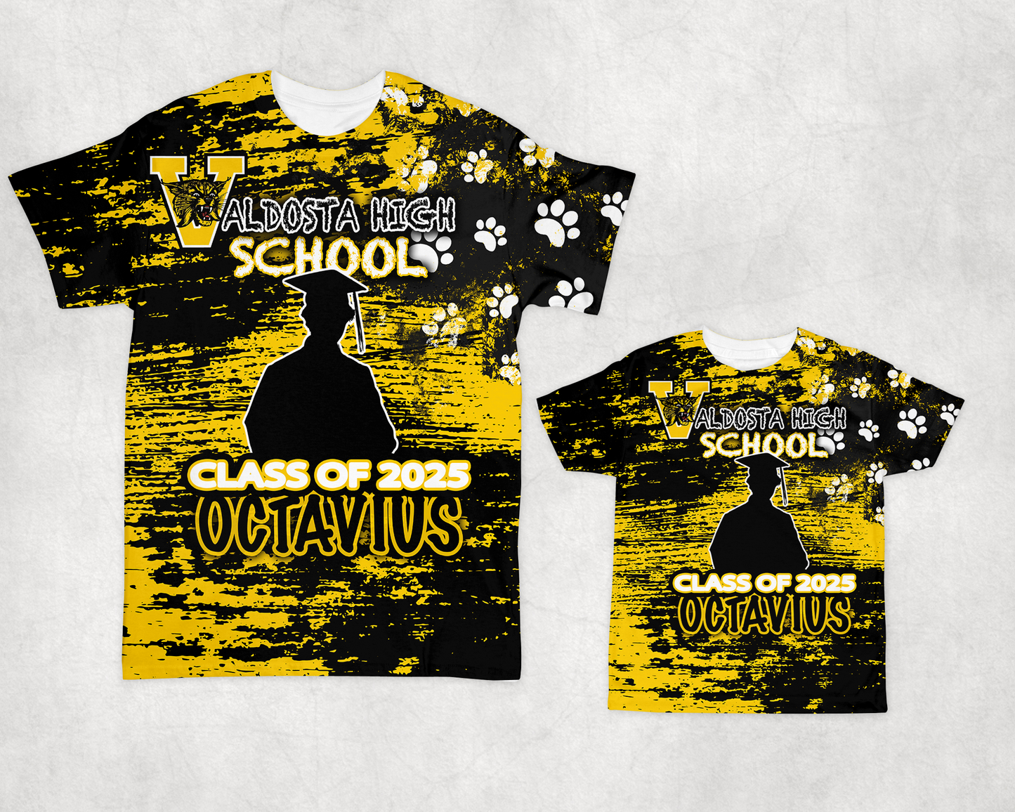3D Shirts (Front Only)