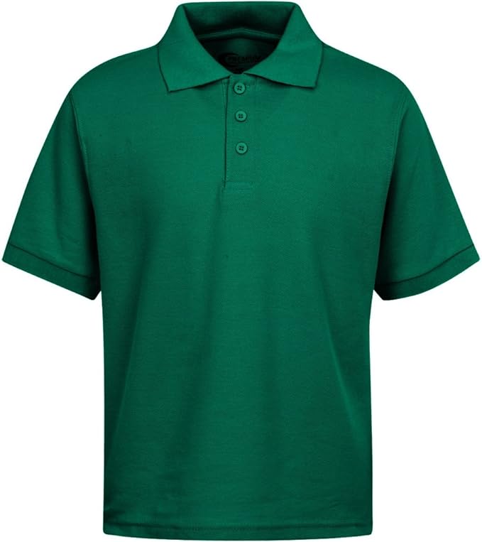 Boys/Unisex Short Sleeve Pique Polo Shirt