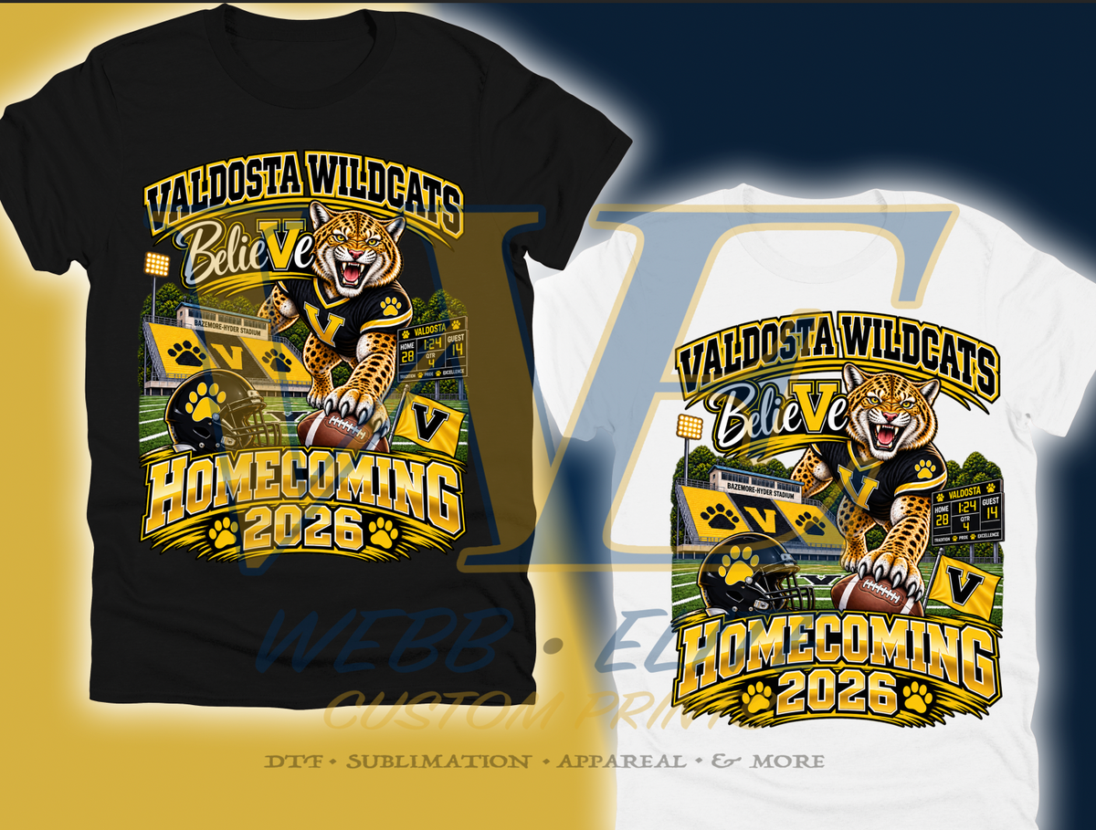 Valdosta Homecoming 2026 Shirt