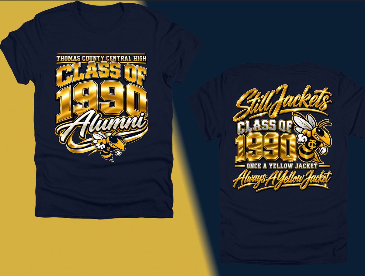 TCCHS Class of 1990 Shirt XL
