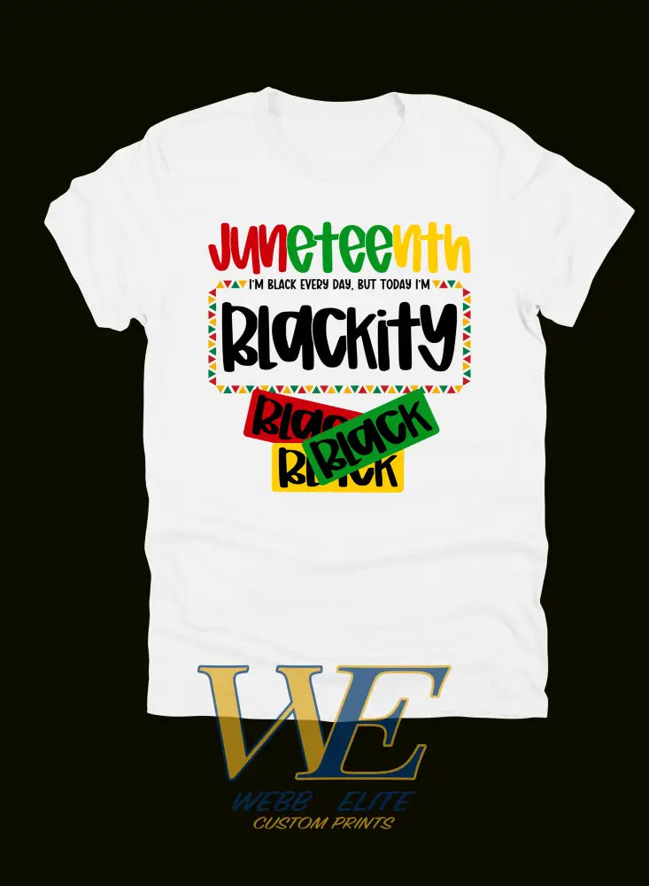 Blackity Black Black