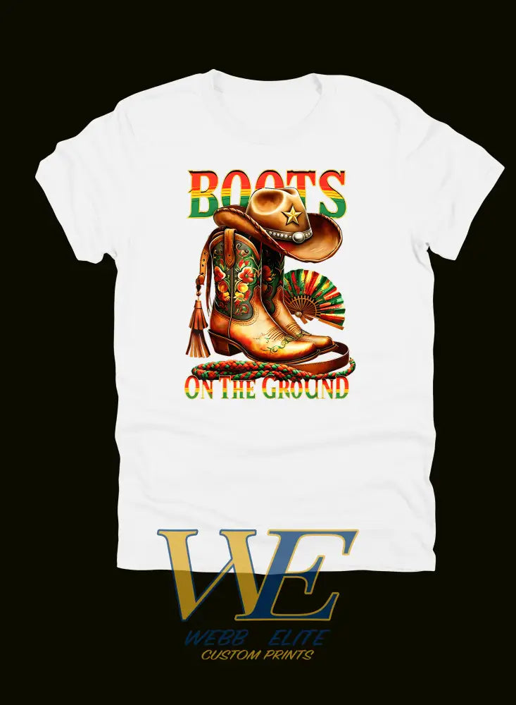 Boots On The Ground