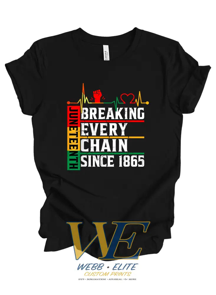 Breaking Every Chain Since 1985