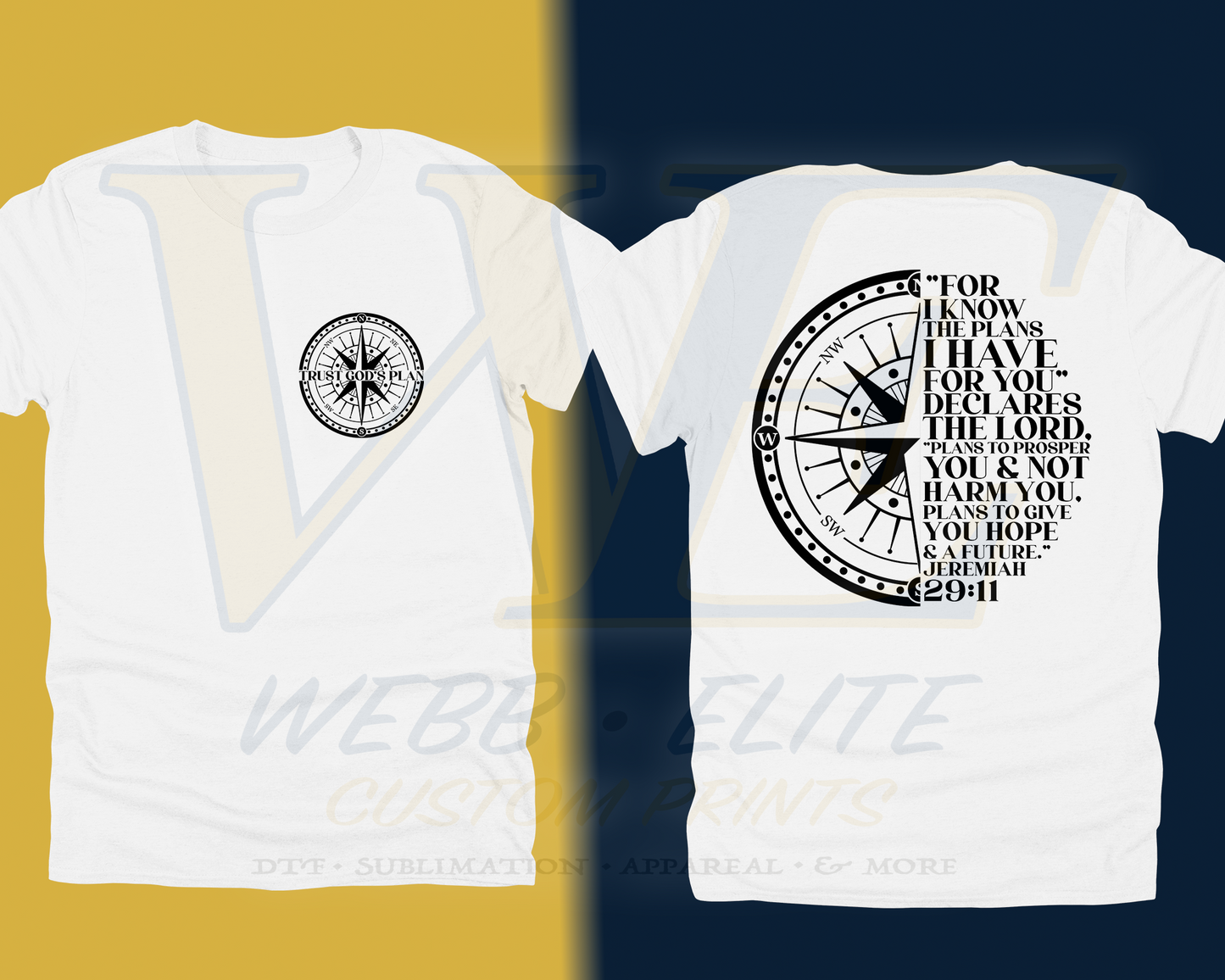 Jeremiah 29:11 Compass
