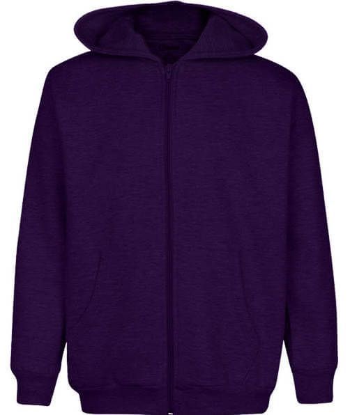 Youth Full Zip Hooded Sweatshirt