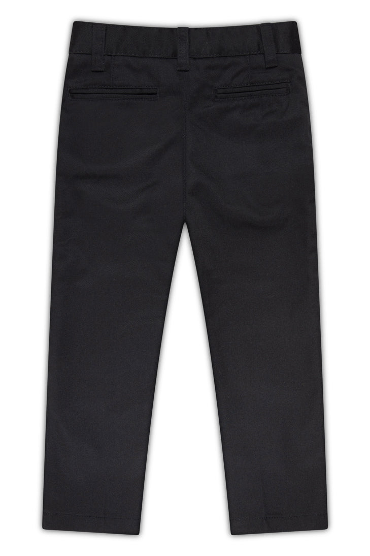 Girls Flat Front Pants