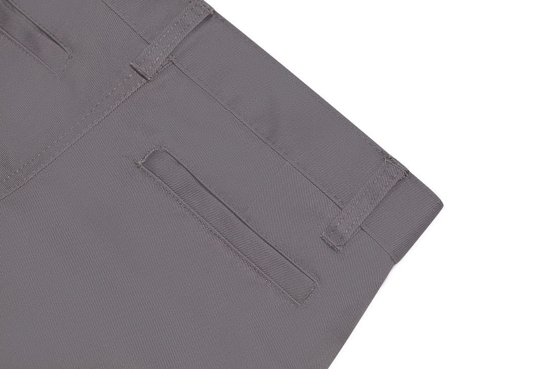 Men's Flat Front Pants 30" Inseam