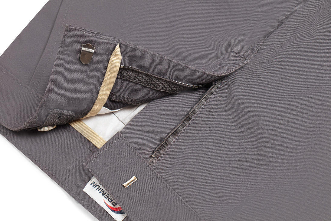 Men's Flat Front Pants 30" Inseam