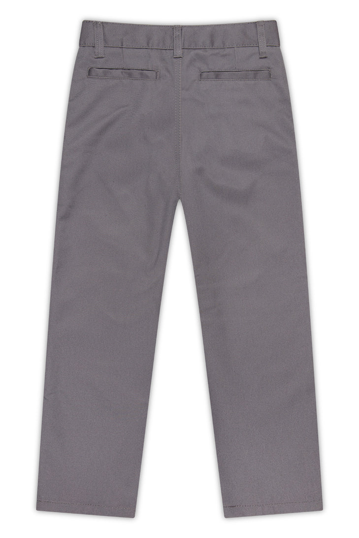 Men's Flat Front Pants 30" Inseam