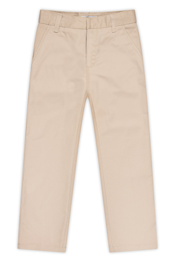 Men's Flat Front Pants 32'' Inseam