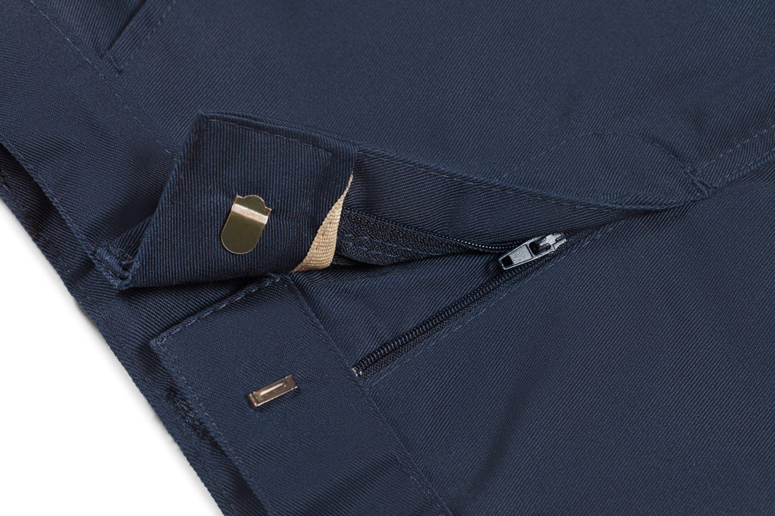 Men's Flat Front Pants 30" Inseam