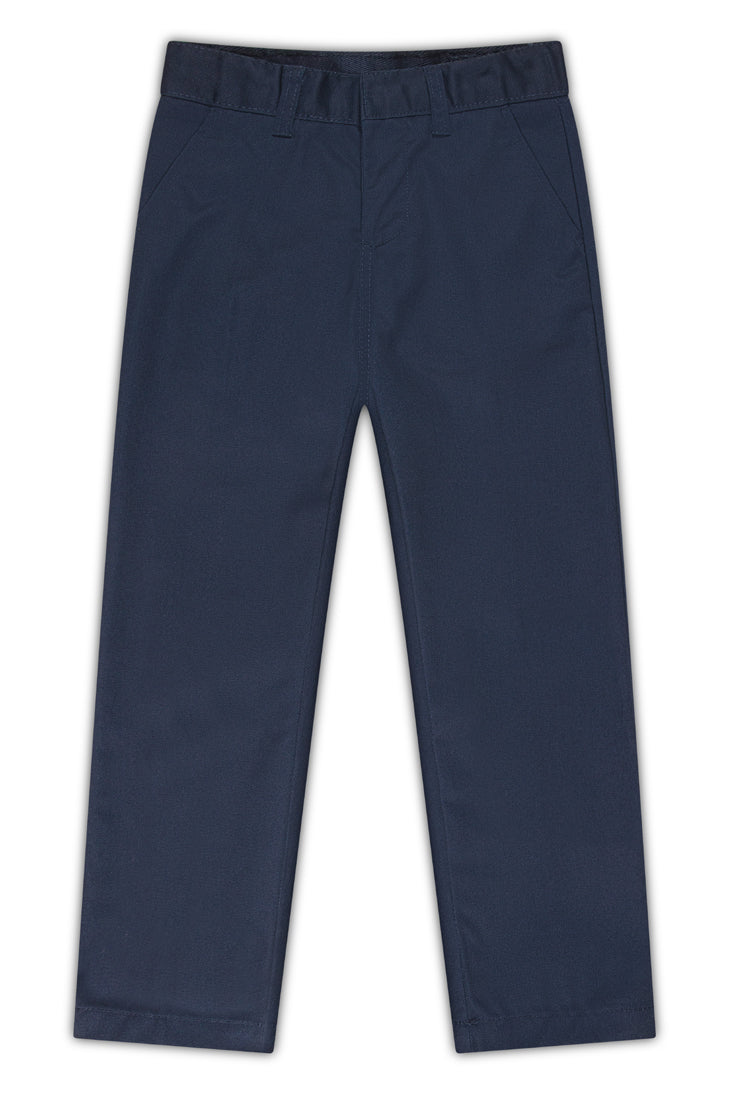 Men's Flat Front Pants 30" Inseam