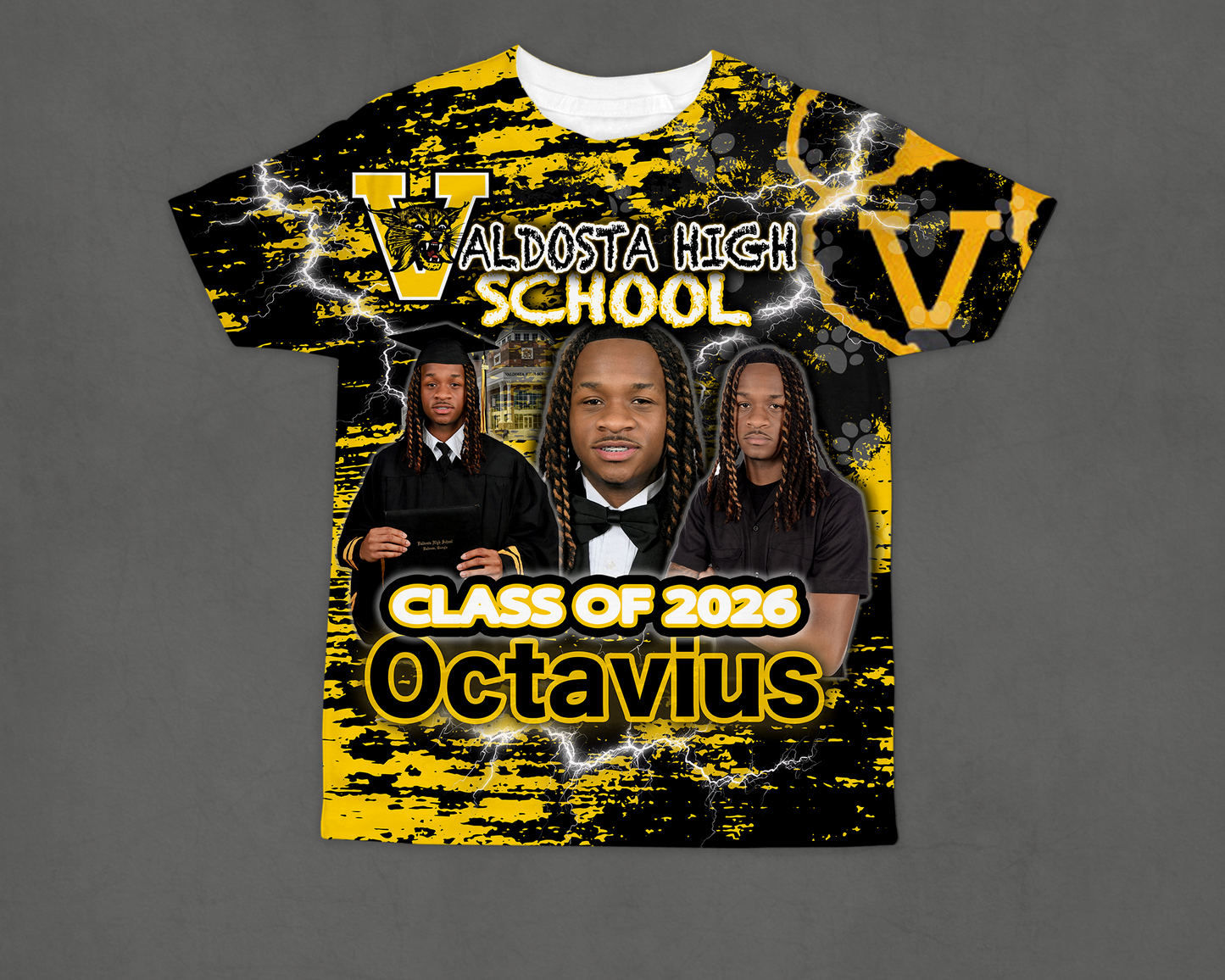 Extra 3D Shirt ADD ON ONLY