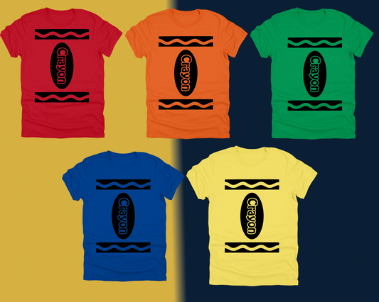Crayon Tee