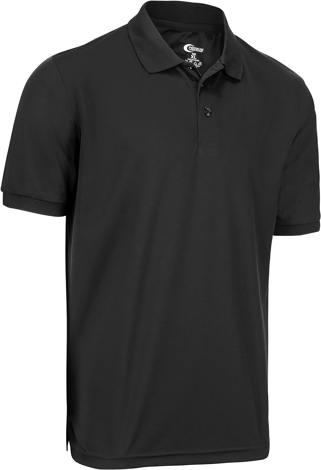 Men's Dri Fit Moisture Wicking Polo Shirt - Big Size