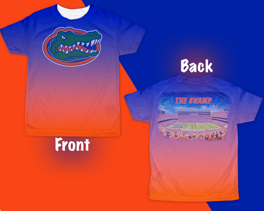 Florida Gators 3D All Over Shirt