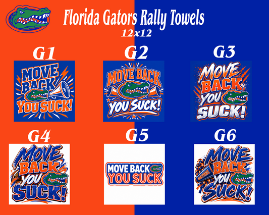 Florida Gators Rally Towels
