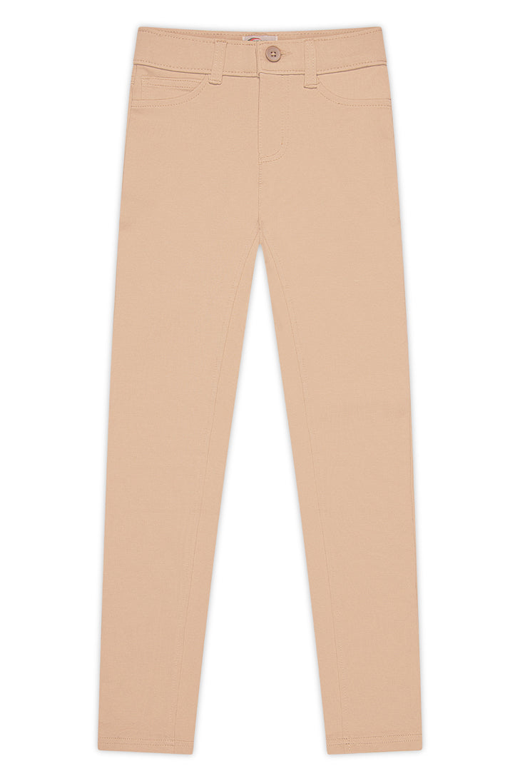 Girls Pointel Stretch Pants
