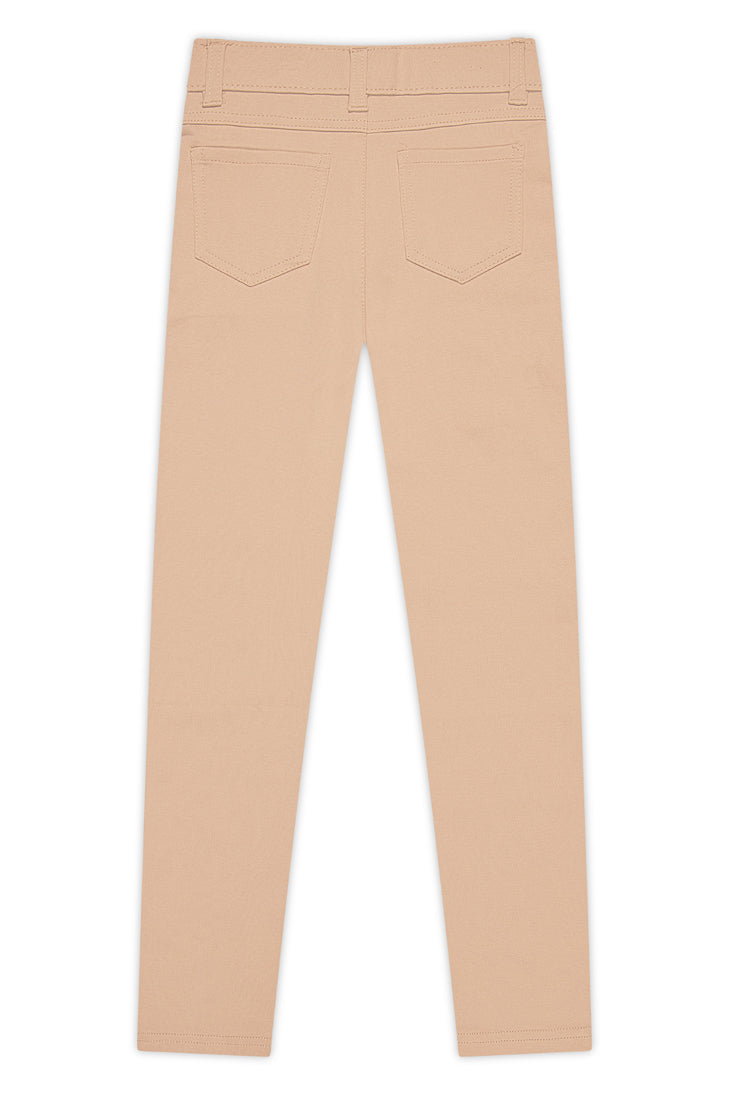 Girls Pointel Stretch Pants