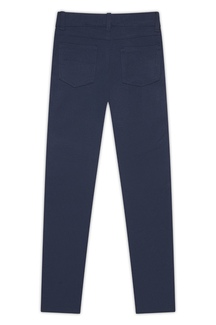 Girls Pointel Stretch Pants
