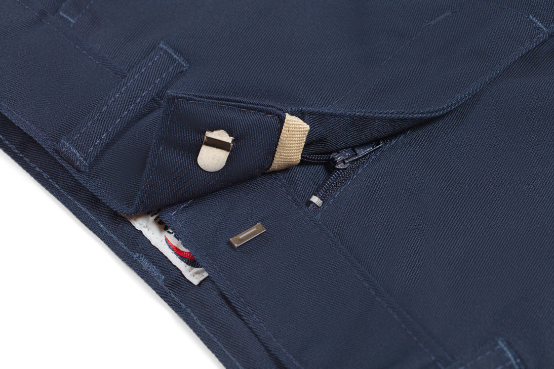 Girls Husky Flat Front Shorts