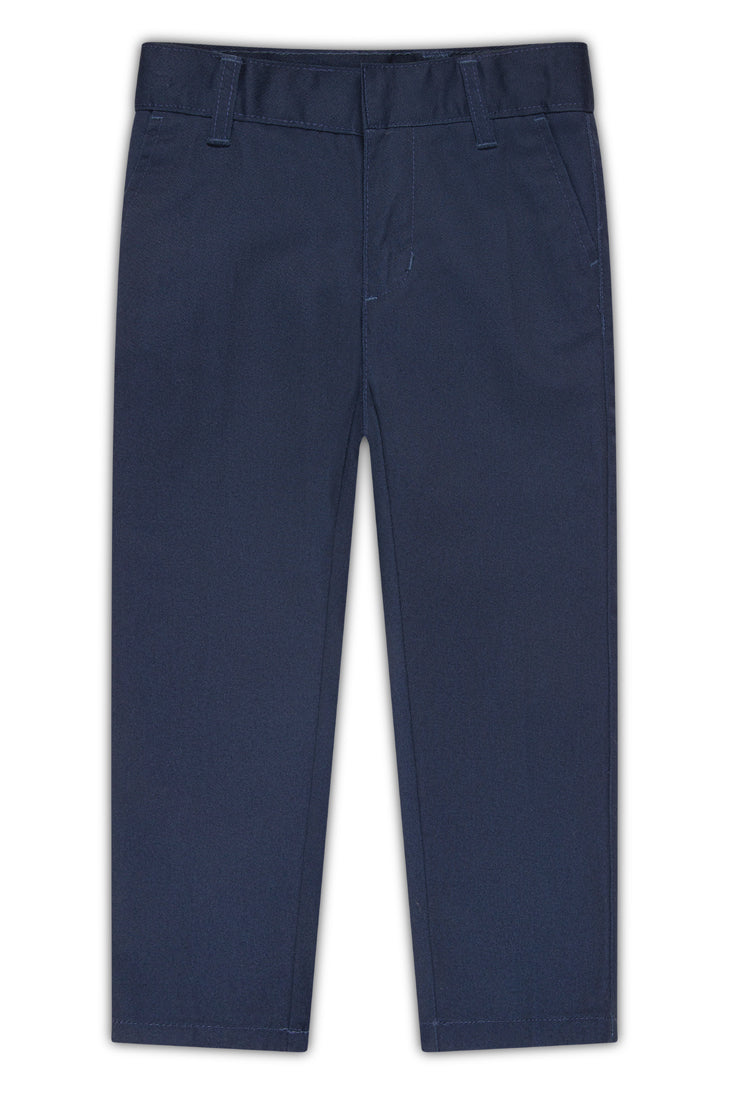 Girls Husky Flat Front Shorts