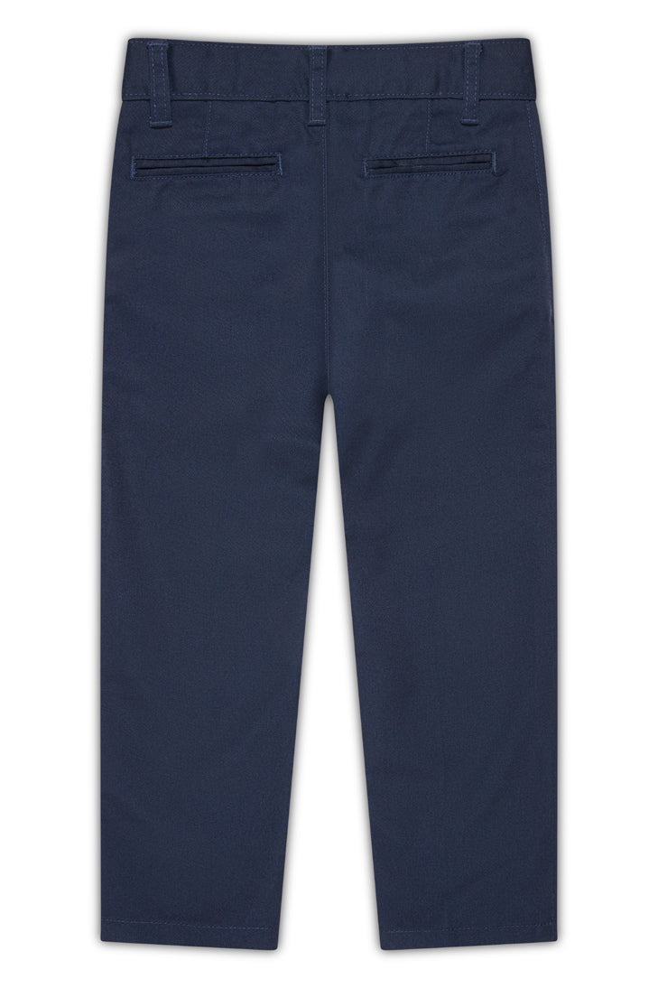 Girls Husky Flat Front Shorts