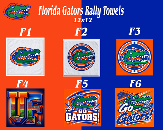 Florida Gators Rally Towels 2