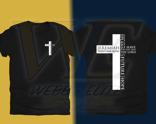 Jeremiah 29:11 Cross