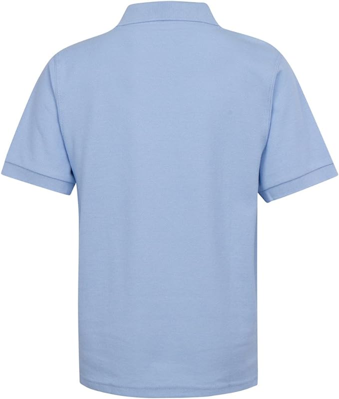 Men's Short Sleeve Pique Polo Shirt - Big Size