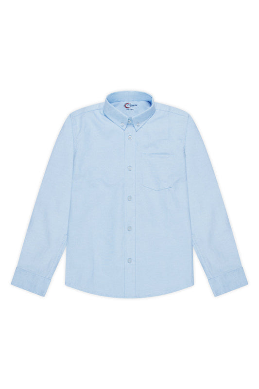 Men's Long Sleeve Oxford Shirt