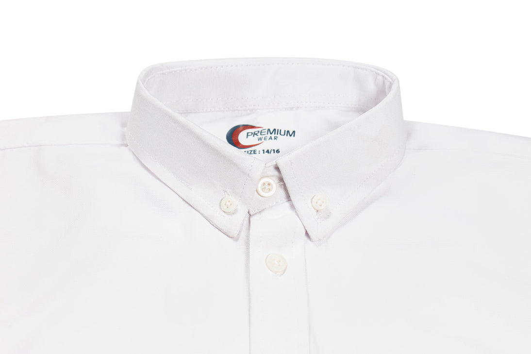 Men's Long Sleeve Oxford Shirt