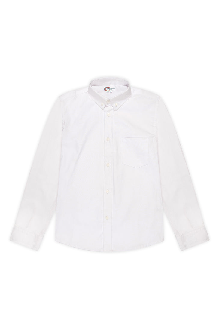Boys Long Sleeve Oxford Shirt