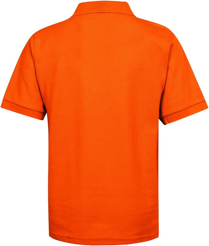 Boys/Unisex Short Sleeve Pique Polo Shirt