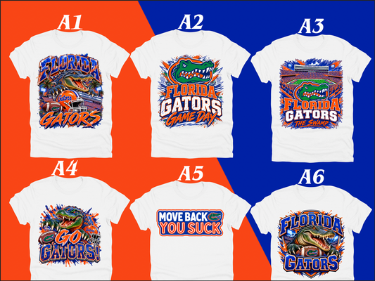 Florida Gators Sublimation Shirts