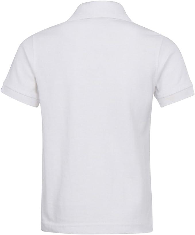 Men's Short Sleeve Pique Polo Shirt - Big Size