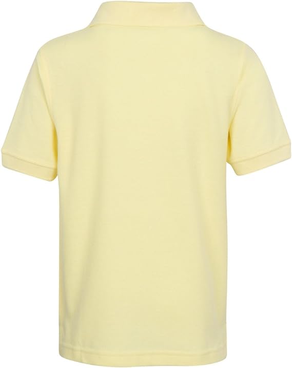 Boys/Unisex Short Sleeve Pique Polo Shirt