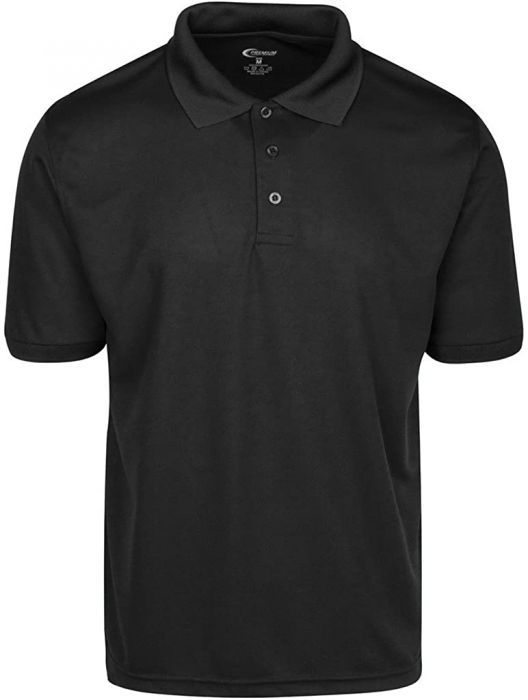 Men's Dri Fit Moisture Wicking Polo Shirt - Big Size