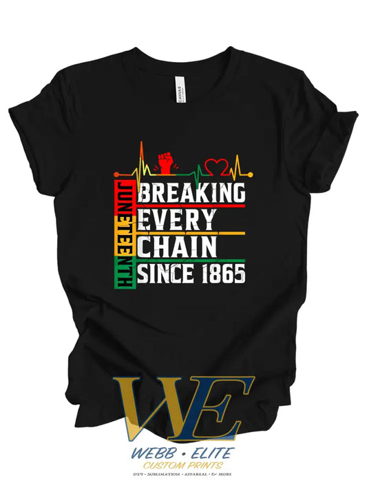 Breaking Every Chain Since 1985
