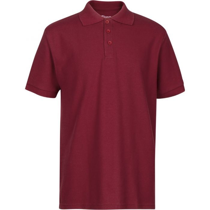 Boys/Unisex Short Sleeve Pique Polo Shirt