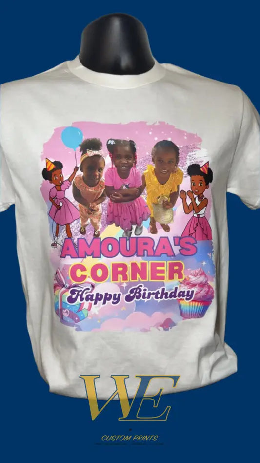 Center Print Tees