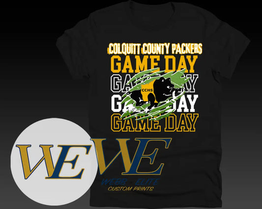 Colquitt County Packers Game Day Tee