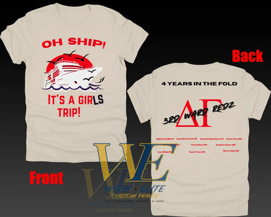 DST Cruise Shirt FA’26