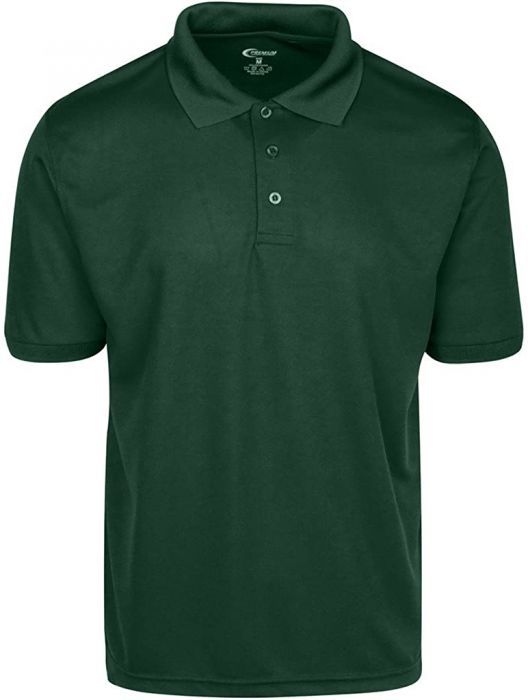 Men's Dri Fit Moisture Wicking Polo Shirt - Big Size