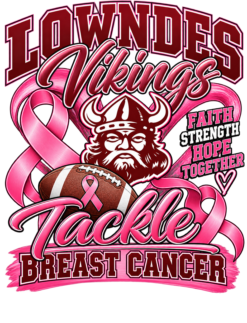 Vikings Breast Cancer Awareness 1