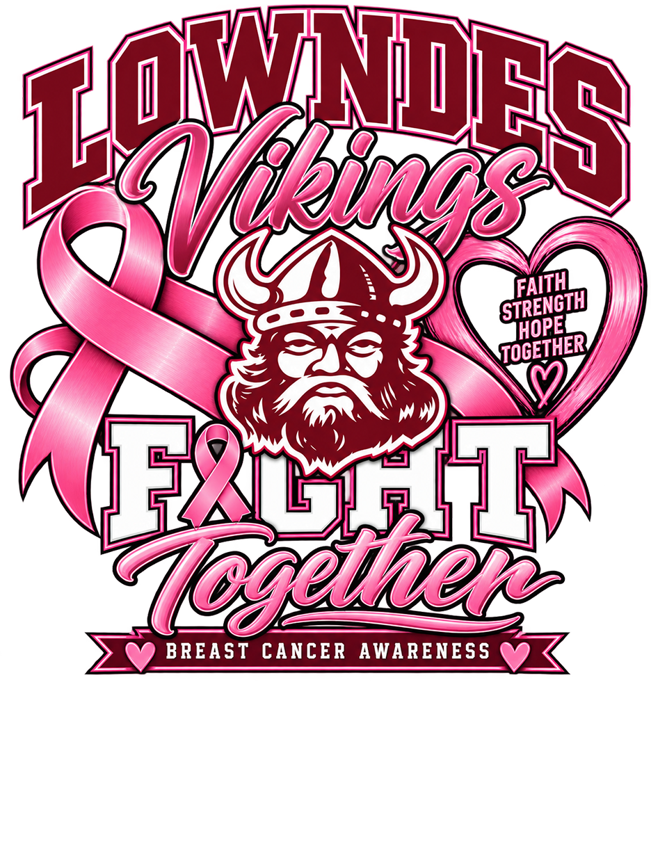 Vikings Breast Cancer Awareness 2