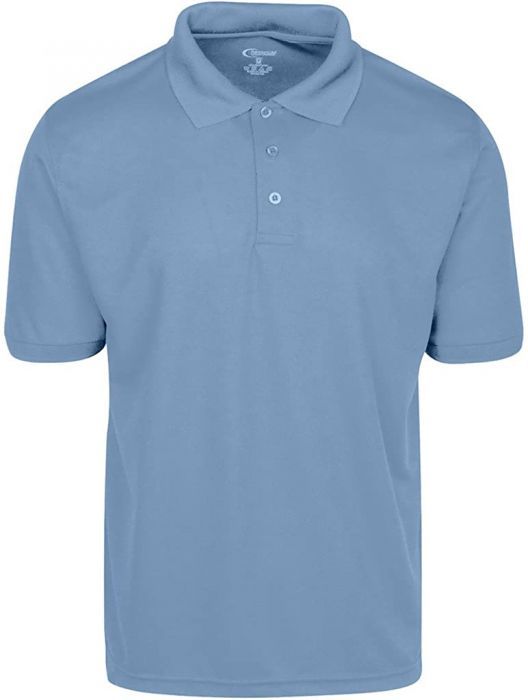 Men's Dri Fit Moisture Wicking Polo Shirt - Big Size