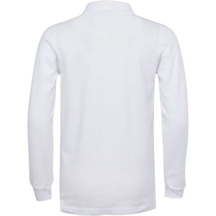Boys/ Unisex Long Sleeve Pique Polo Shirt